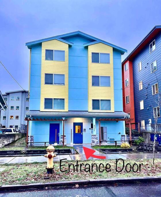 Private Room With Shared Bathroom On The 1St Floor 10 Minutes Walk To University Of Washington Seattle Extérieur photo